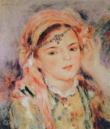 Pierre Renoir Algerian Woman